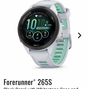 Garmin Forerunner 265S Smartwatch